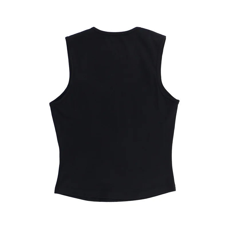 Women's Graphic Print Tube Top