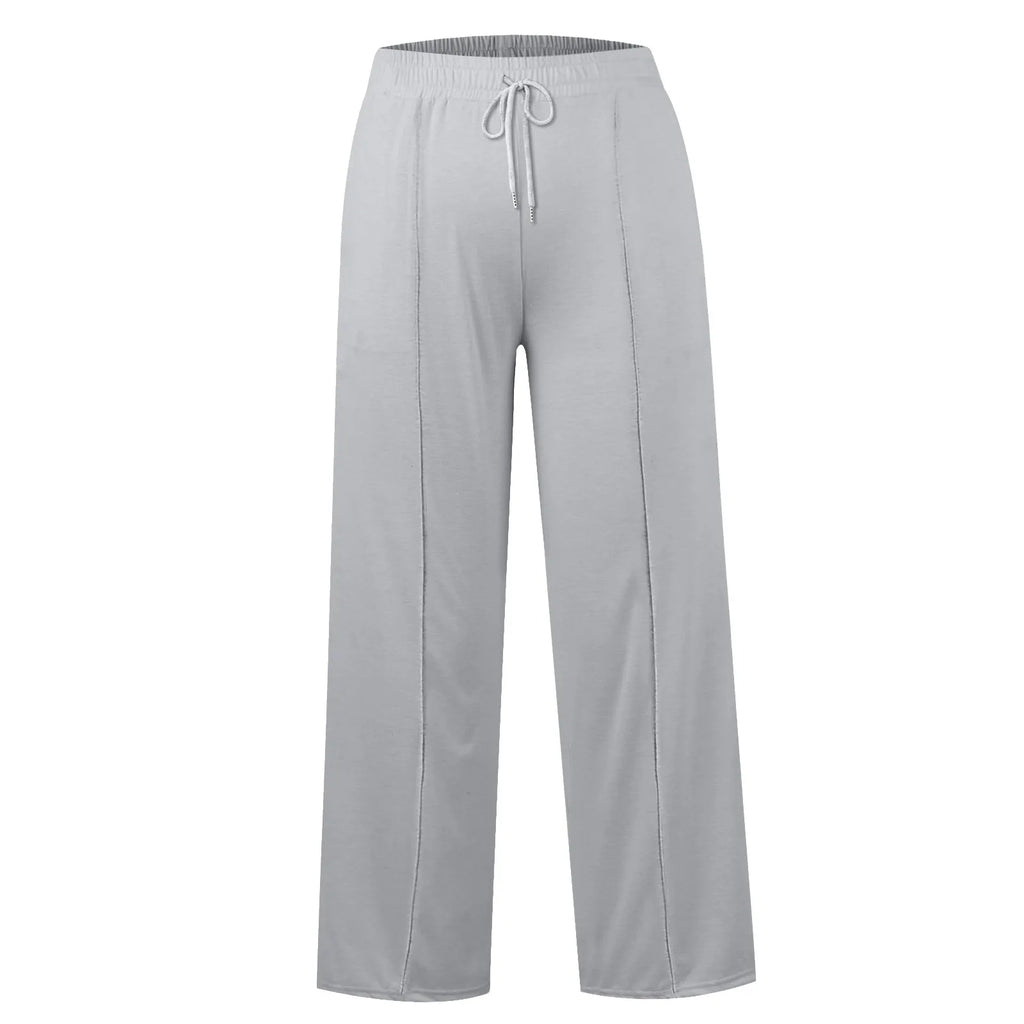 Women's Fleece Wide Leg Joggers