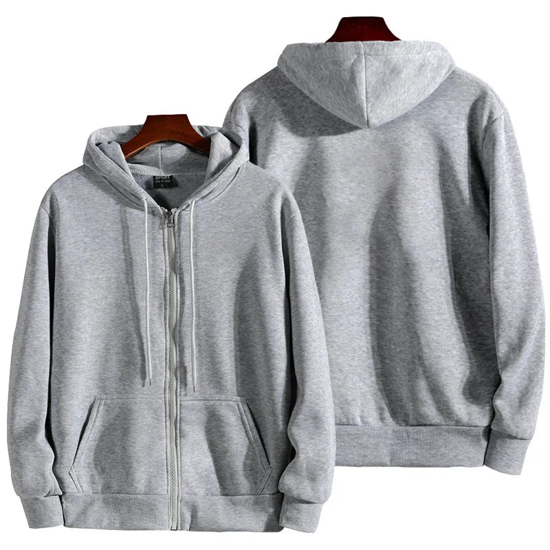 Unisex Zip-Up Hoodie
