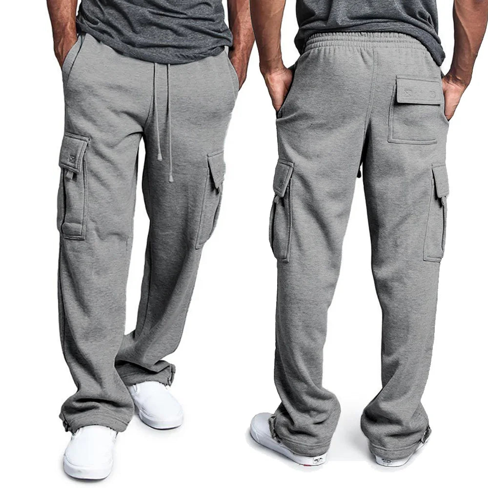Men's Multi-Pocket Joggers