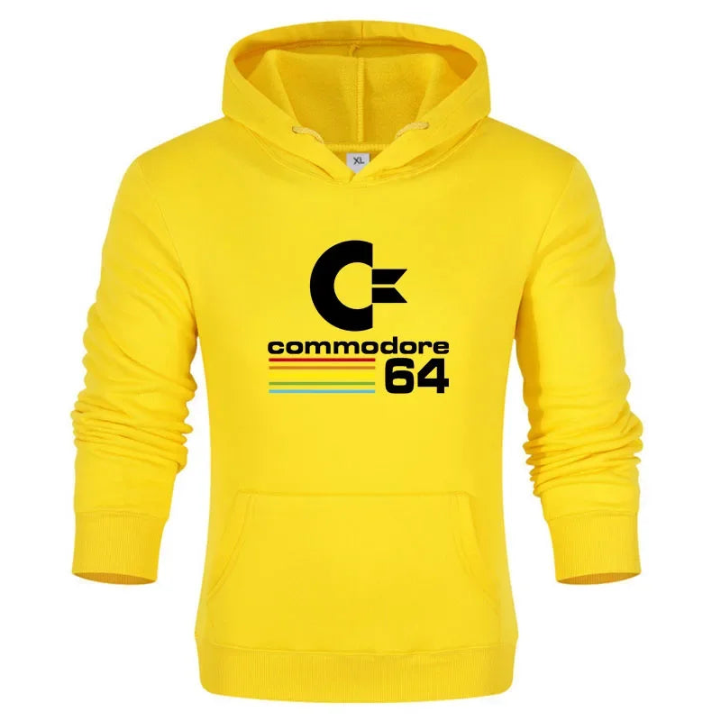 Men's Colour Block Pullover Hoodie