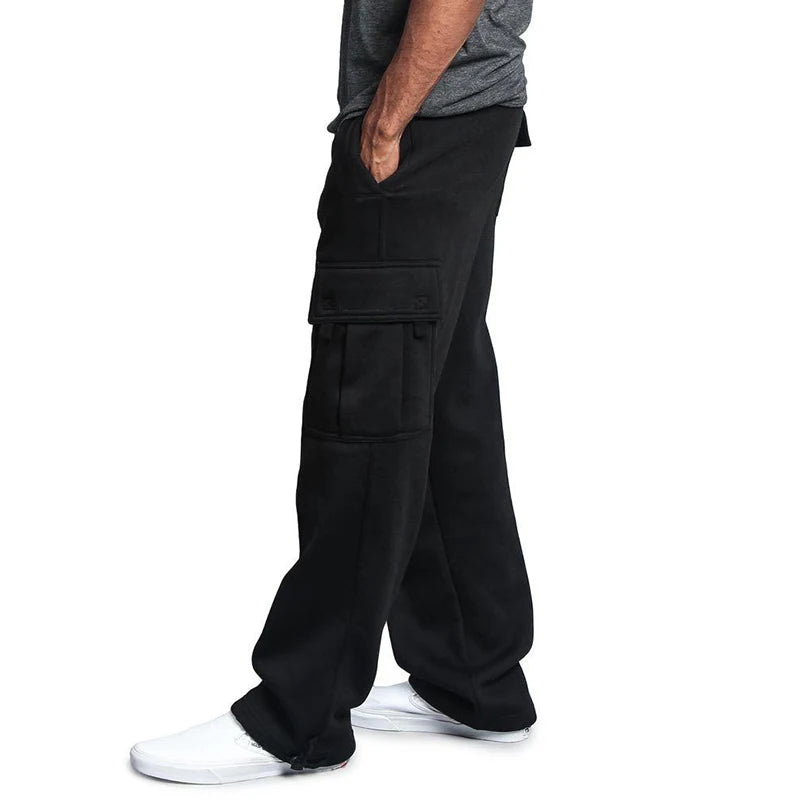 Men's Multi-Pocket Joggers