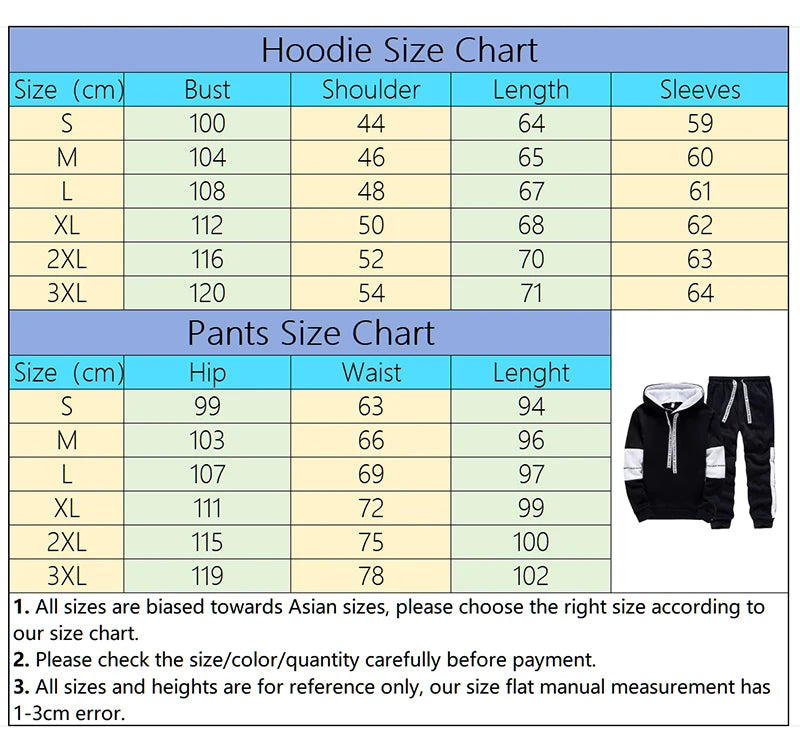 Men's Hoodie & Sweatpants Set