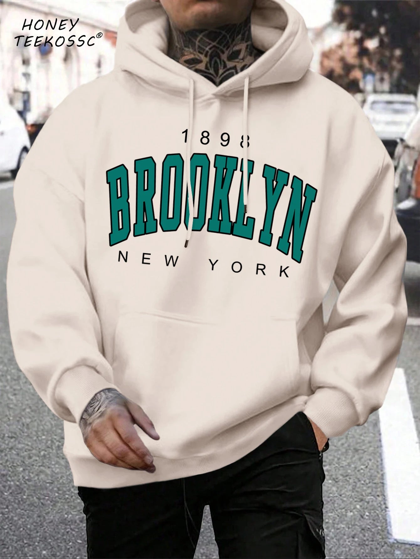 Brooklyn New York Graphic Hoodie