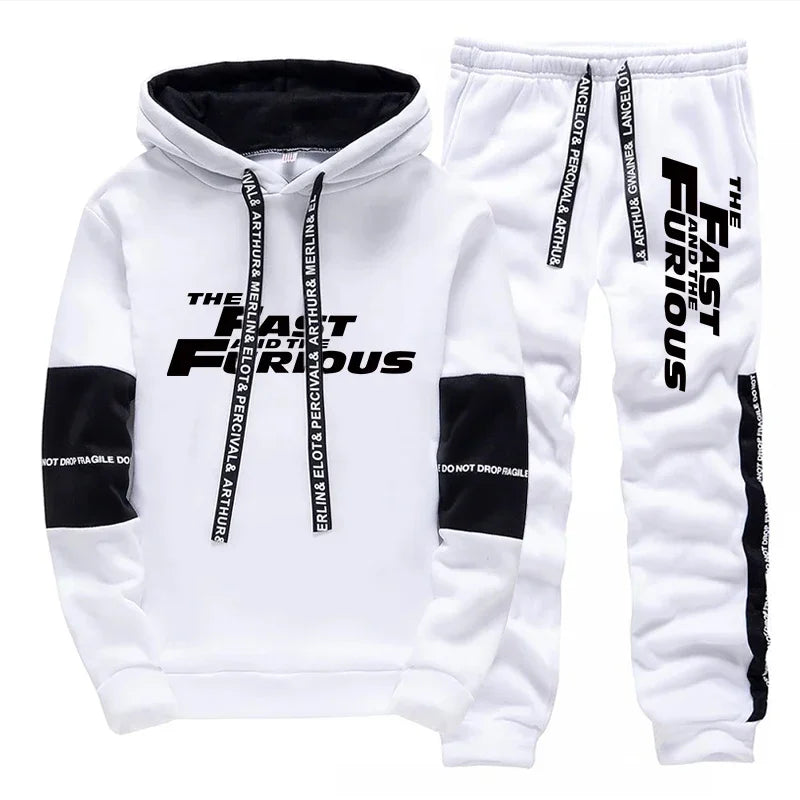 Men's Hoodie & Sweatpants Set