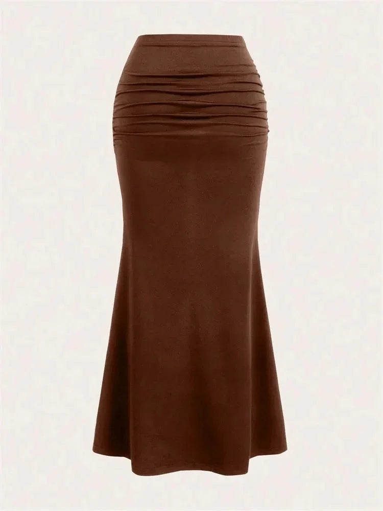 Women's Mermaid Maxi Skirt