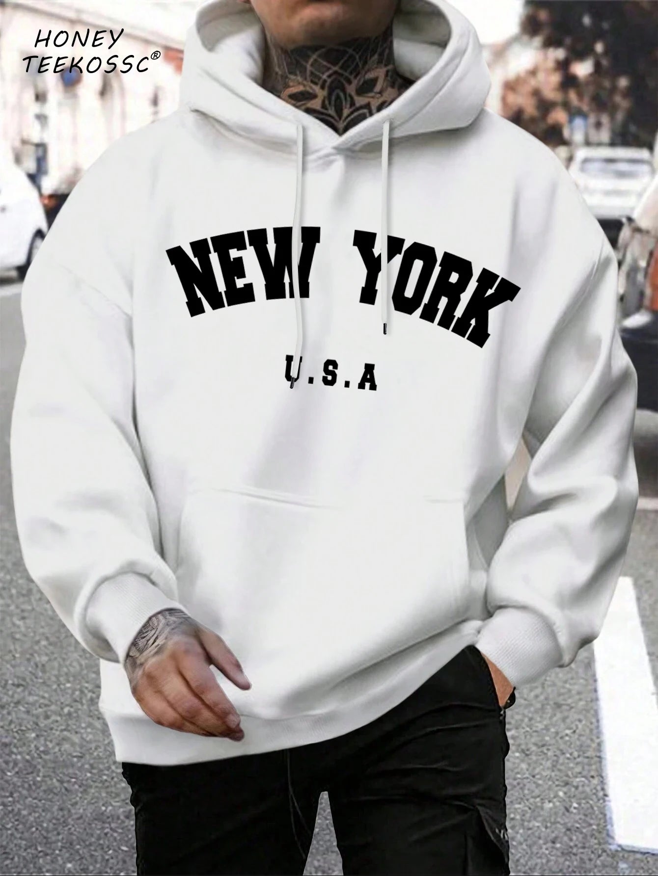 Brooklyn New York Graphic Hoodie