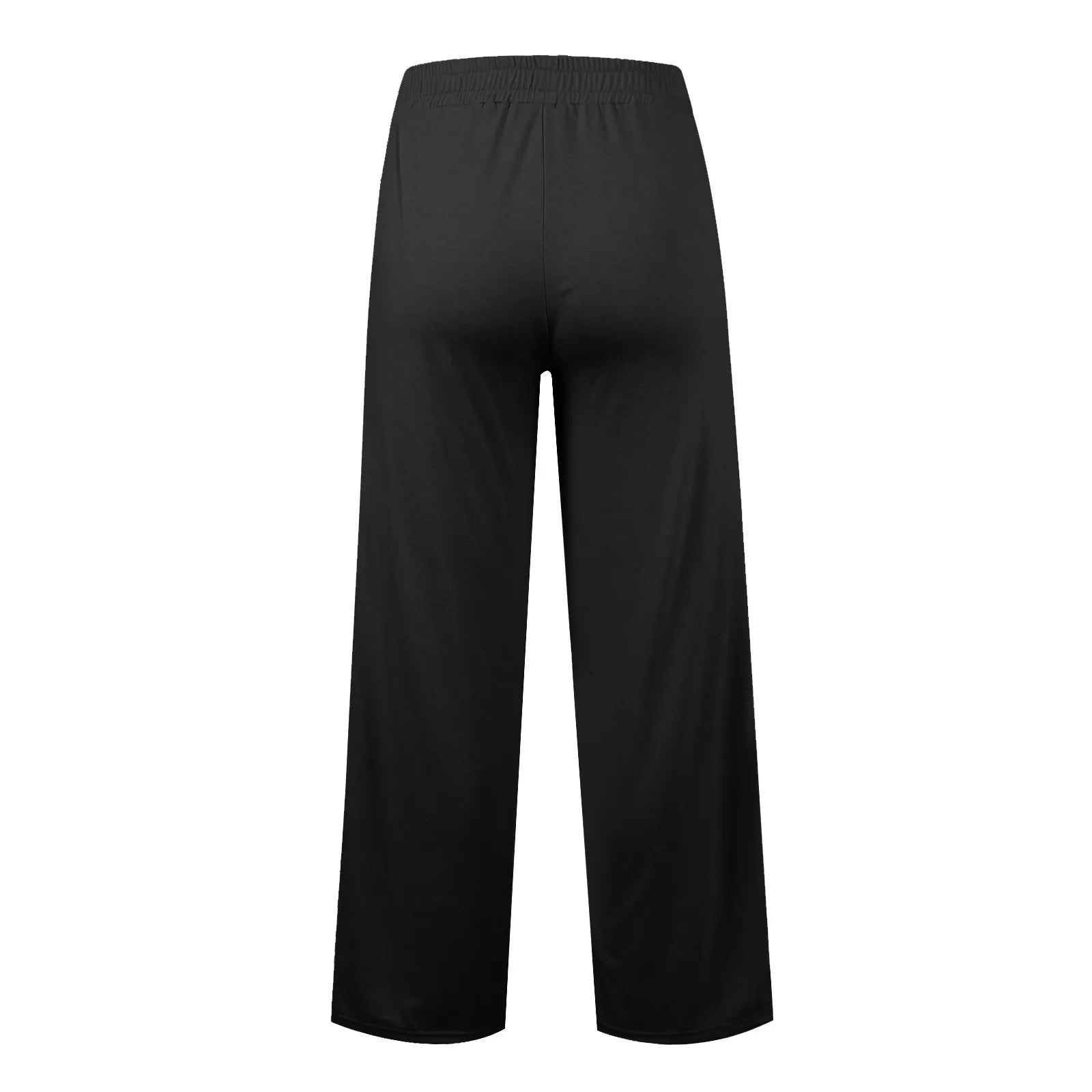 Women's Fleece Wide Leg Joggers