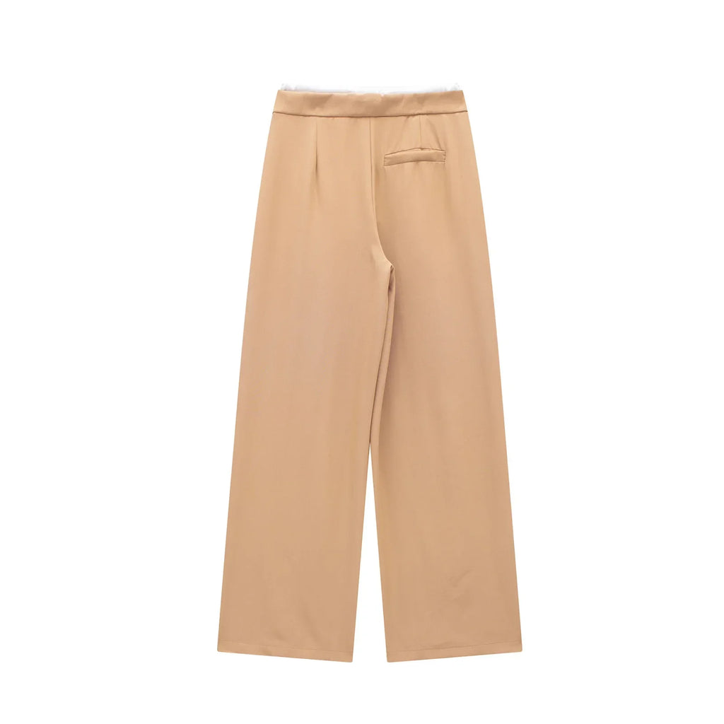 Women's Wide Leg Trousers