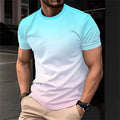 Men's Contrast Stripe T-Shirt
