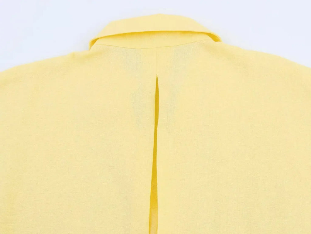 Women's V-Neck Loose Blouse