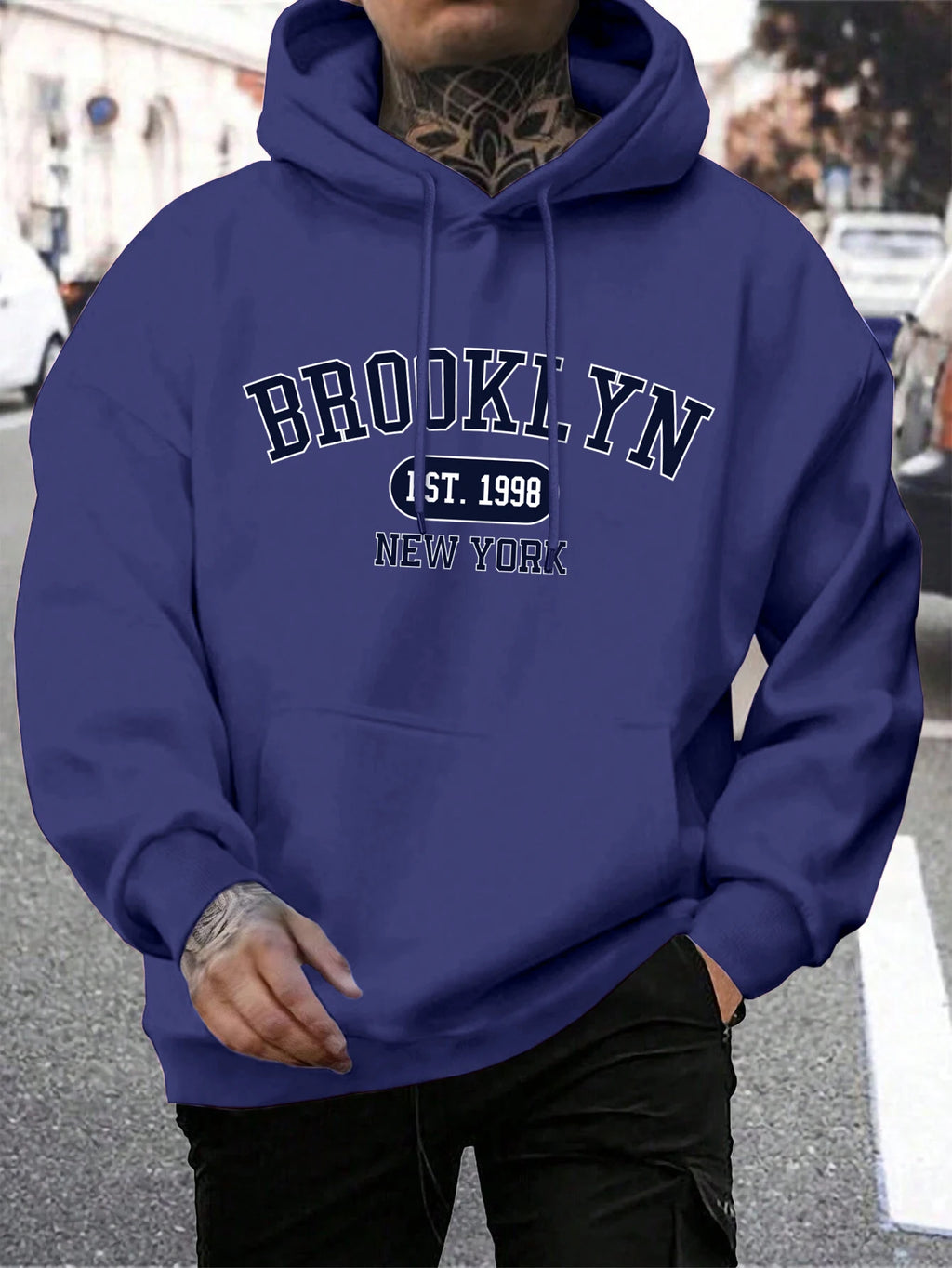 Brooklyn New York Graphic Hoodie