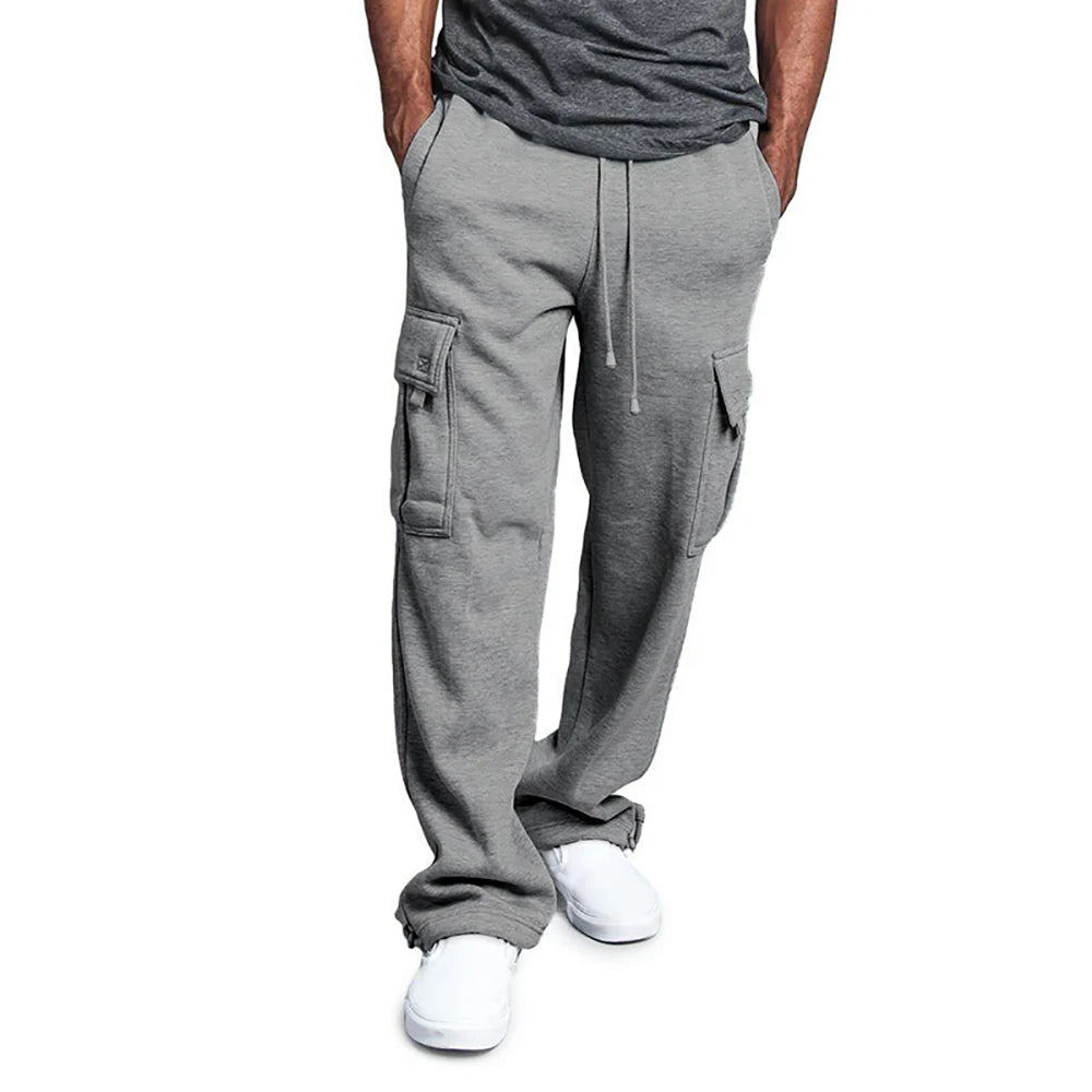 Men's Multi-Pocket Joggers