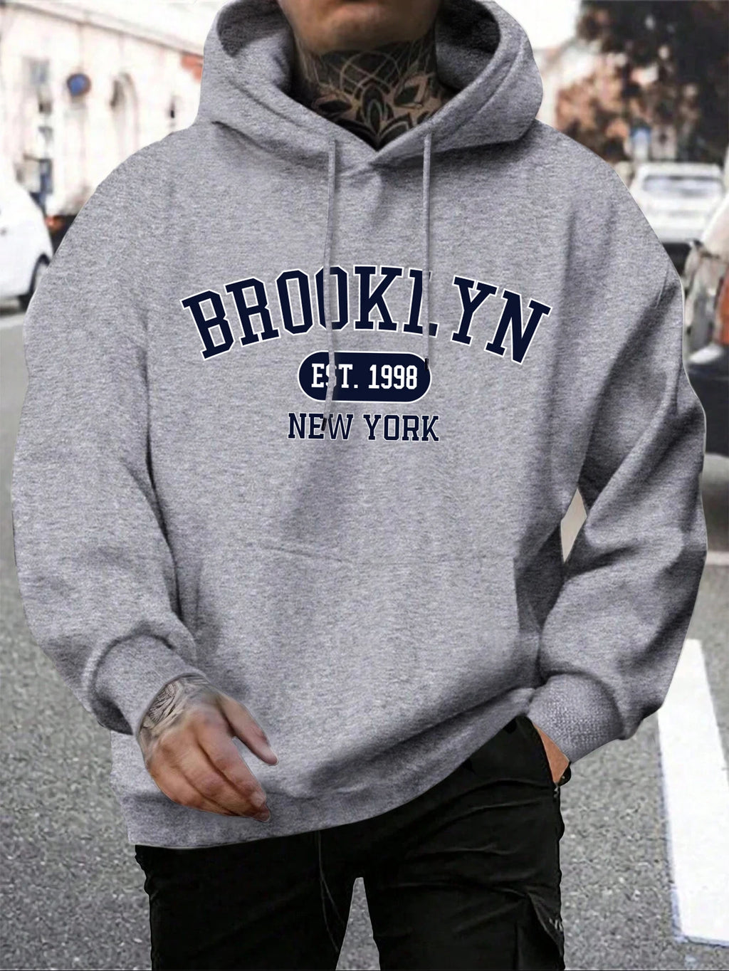 Brooklyn New York Graphic Hoodie