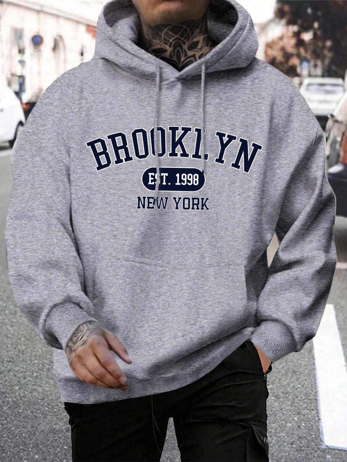 Brooklyn New York Graphic Hoodie