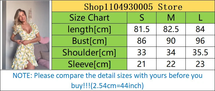 Women's Floral Bodycon Mini Dress