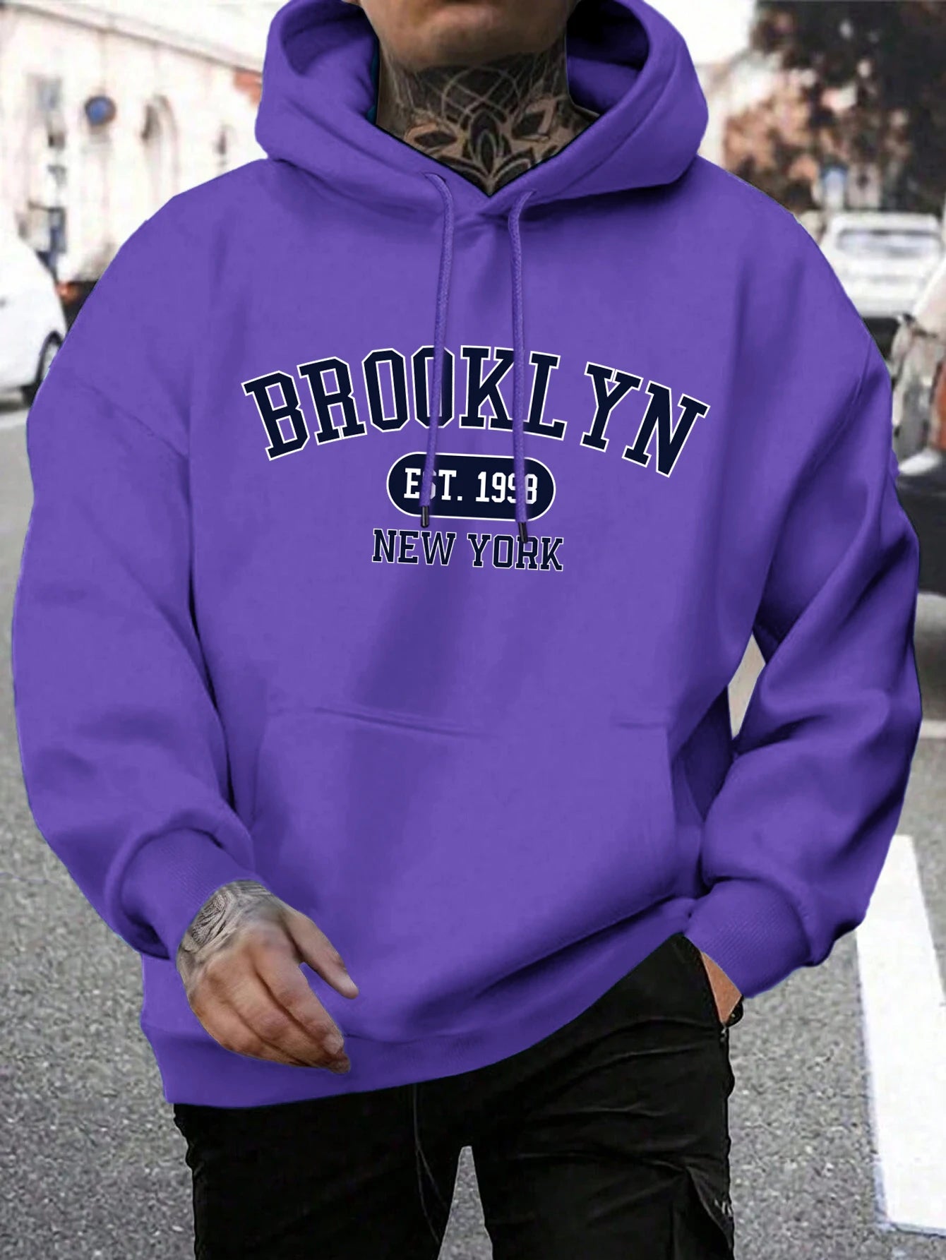 Brooklyn New York Graphic Hoodie