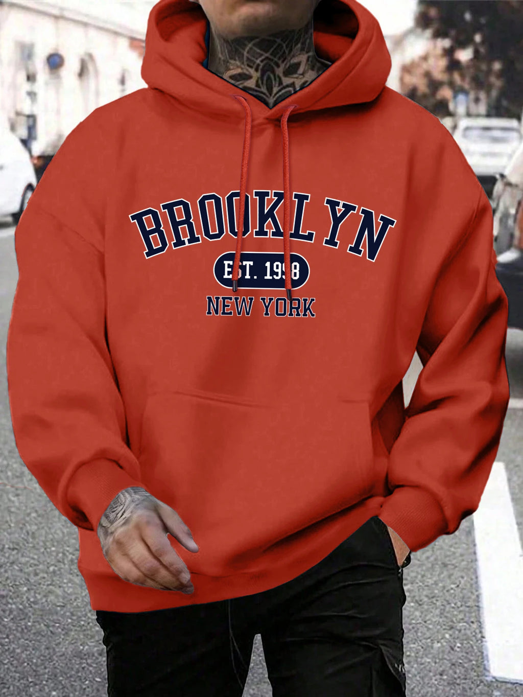 Brooklyn New York Graphic Hoodie