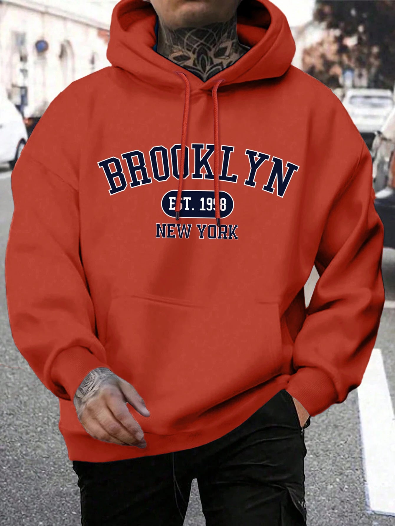 Brooklyn New York Graphic Hoodie