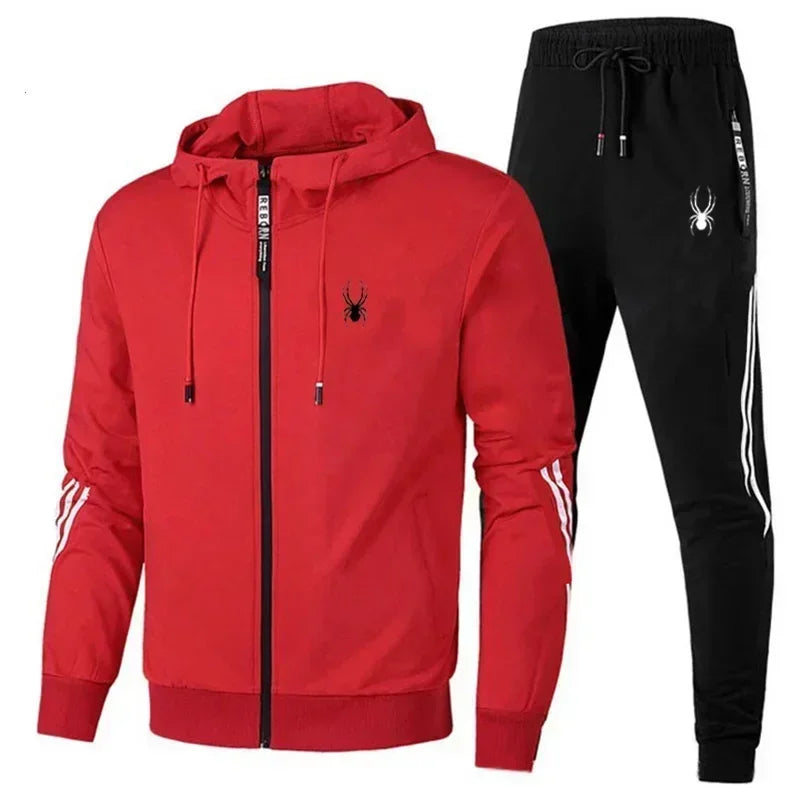 Men's Two-Piece Tracksuit Set