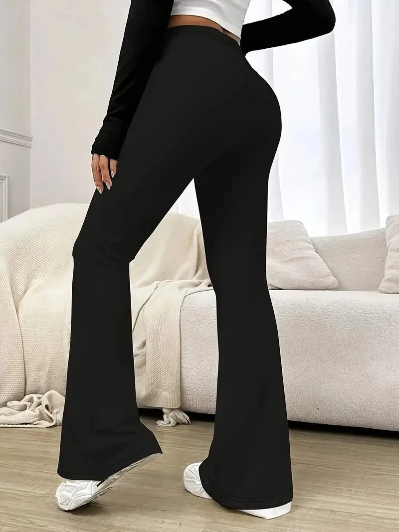 Women's Flared Yoga Pants