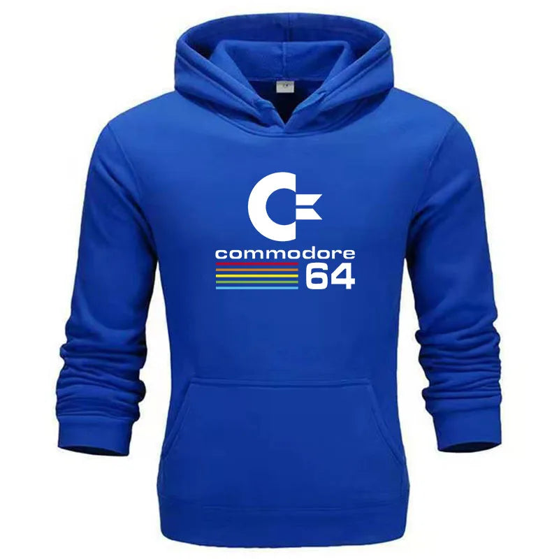 Men's Colour Block Pullover Hoodie