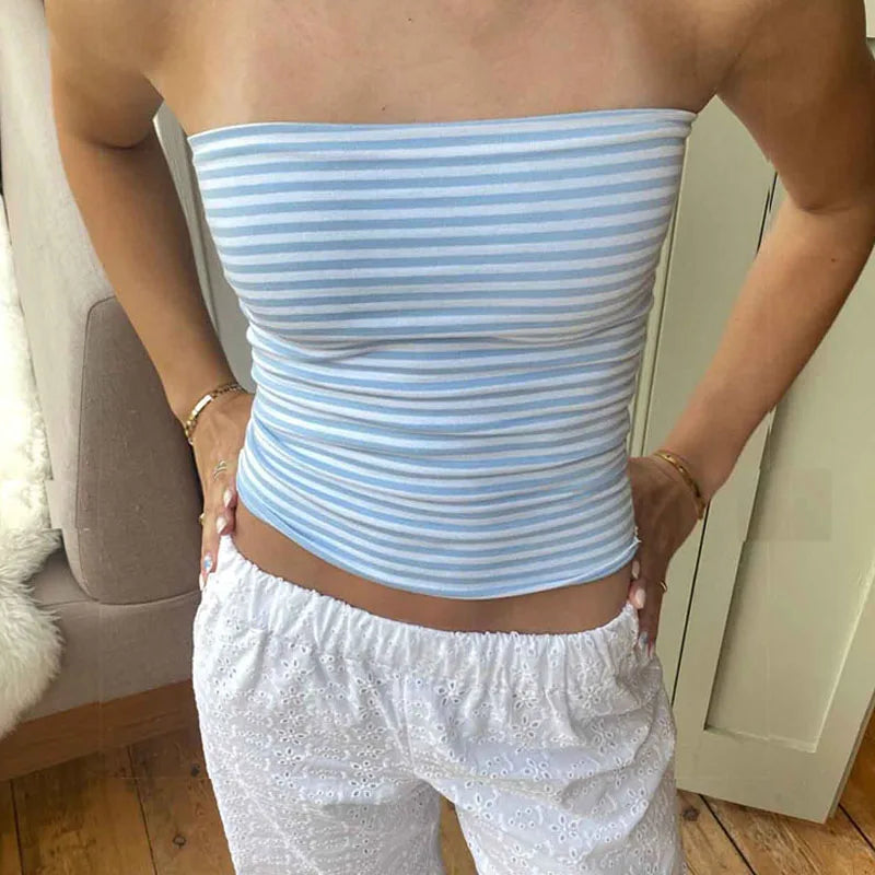 Women's Strapless Tube Top