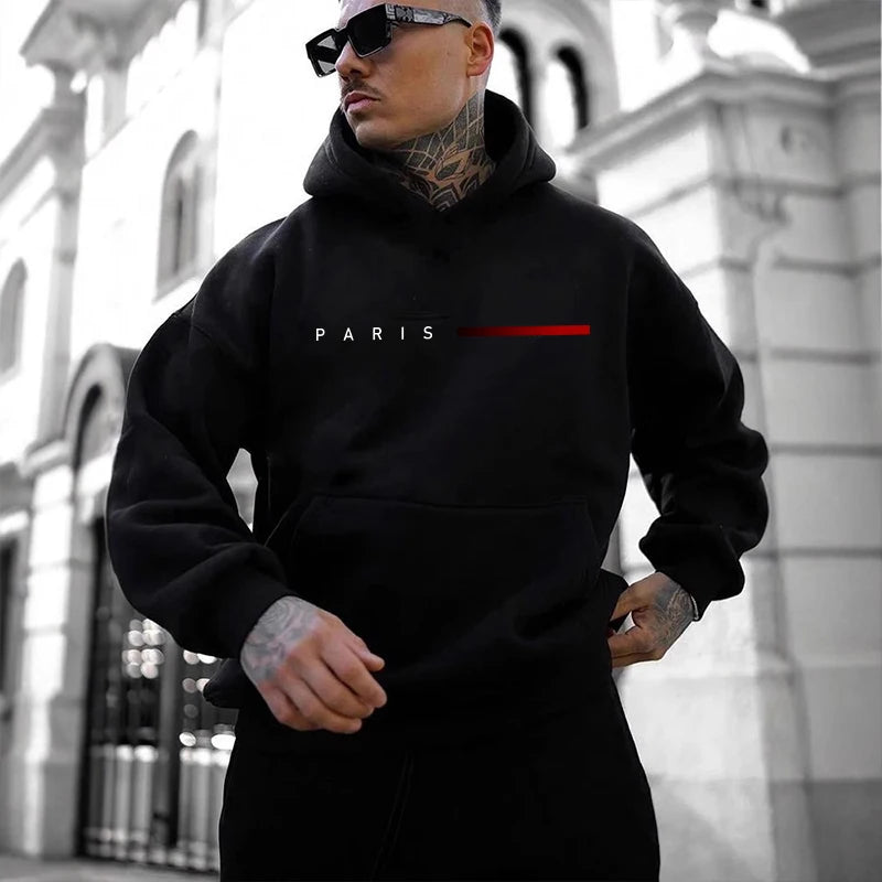 Men's Pullover Hoodie