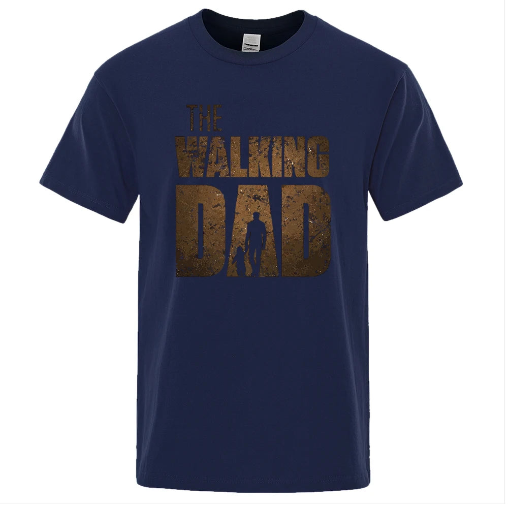 Walking Dad Graphic T-Shirt