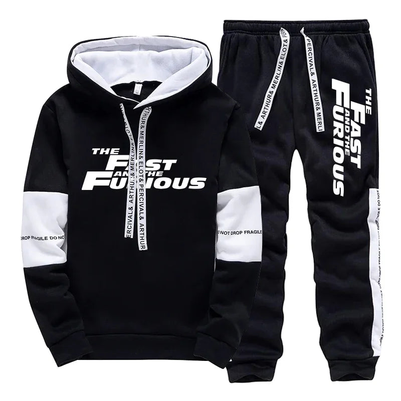 Men's Hoodie & Sweatpants Set