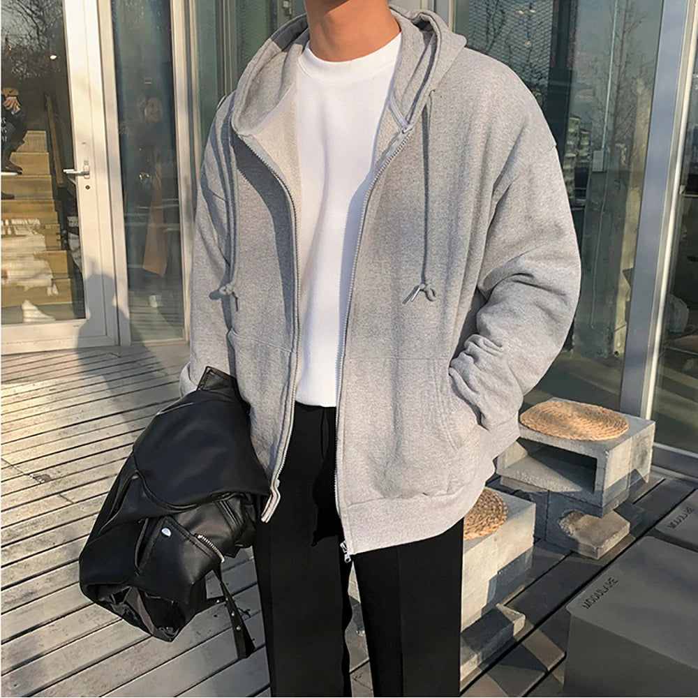 Unisex Zip-Up Hoodie