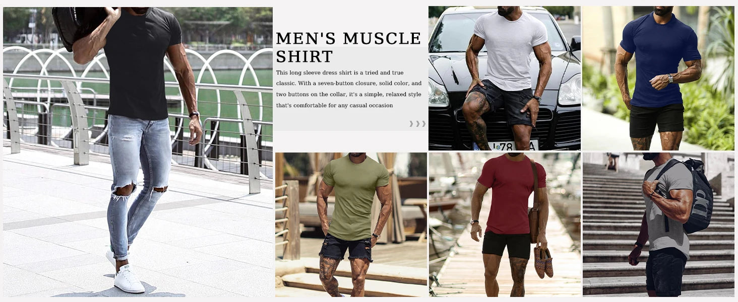 Men's Colour Block T-Shirt