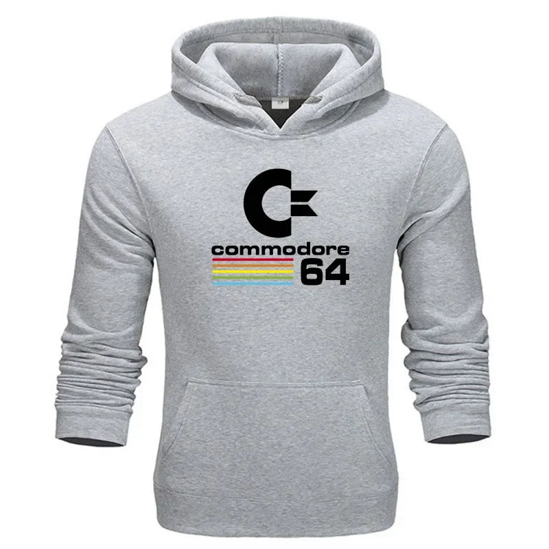 Men's Colour Block Pullover Hoodie