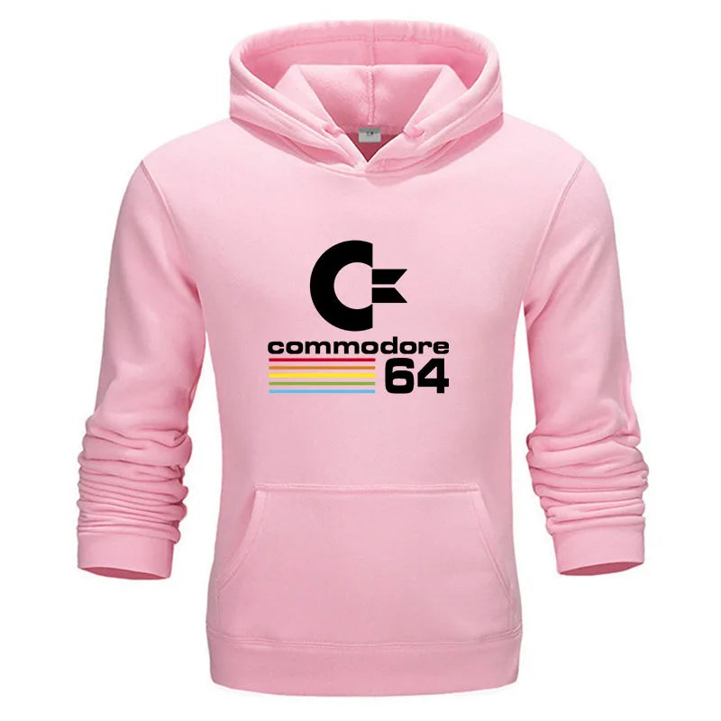 Men's Colour Block Pullover Hoodie