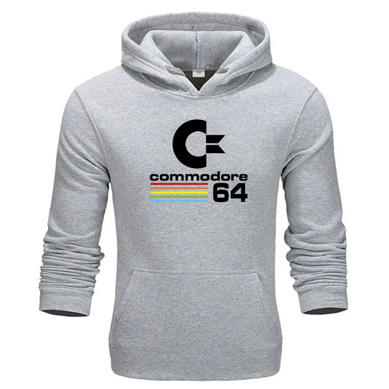 Men's Colour Block Pullover Hoodie