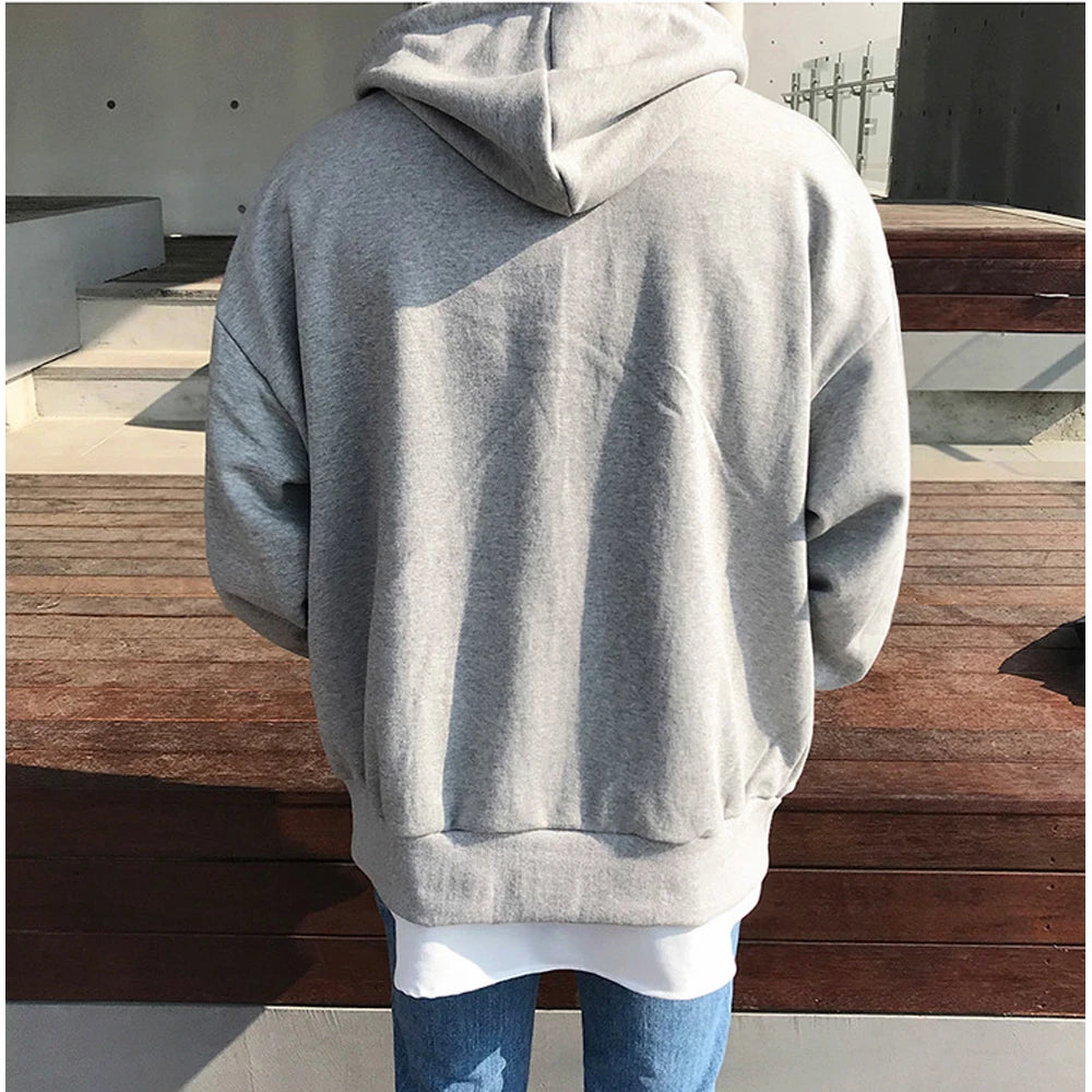 Unisex Zip-Up Hoodie