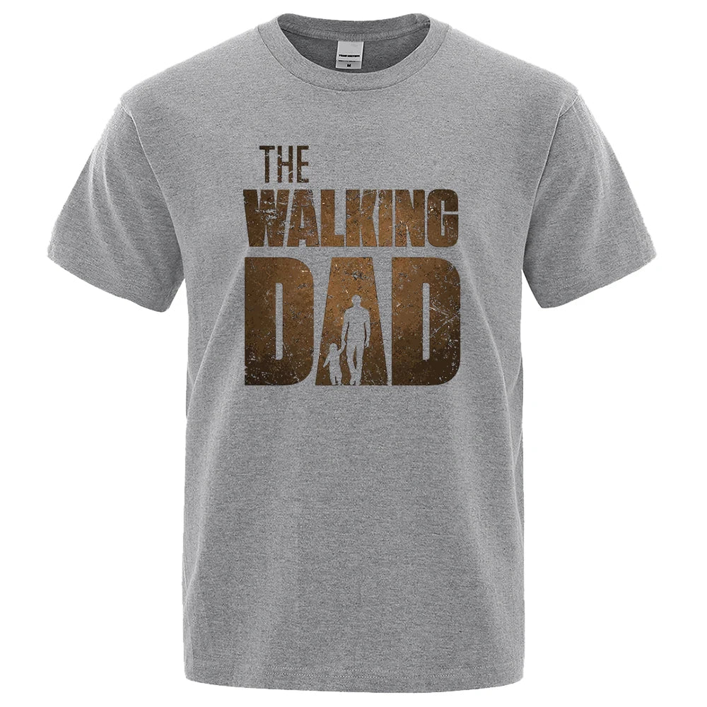 Walking Dad Graphic T-Shirt