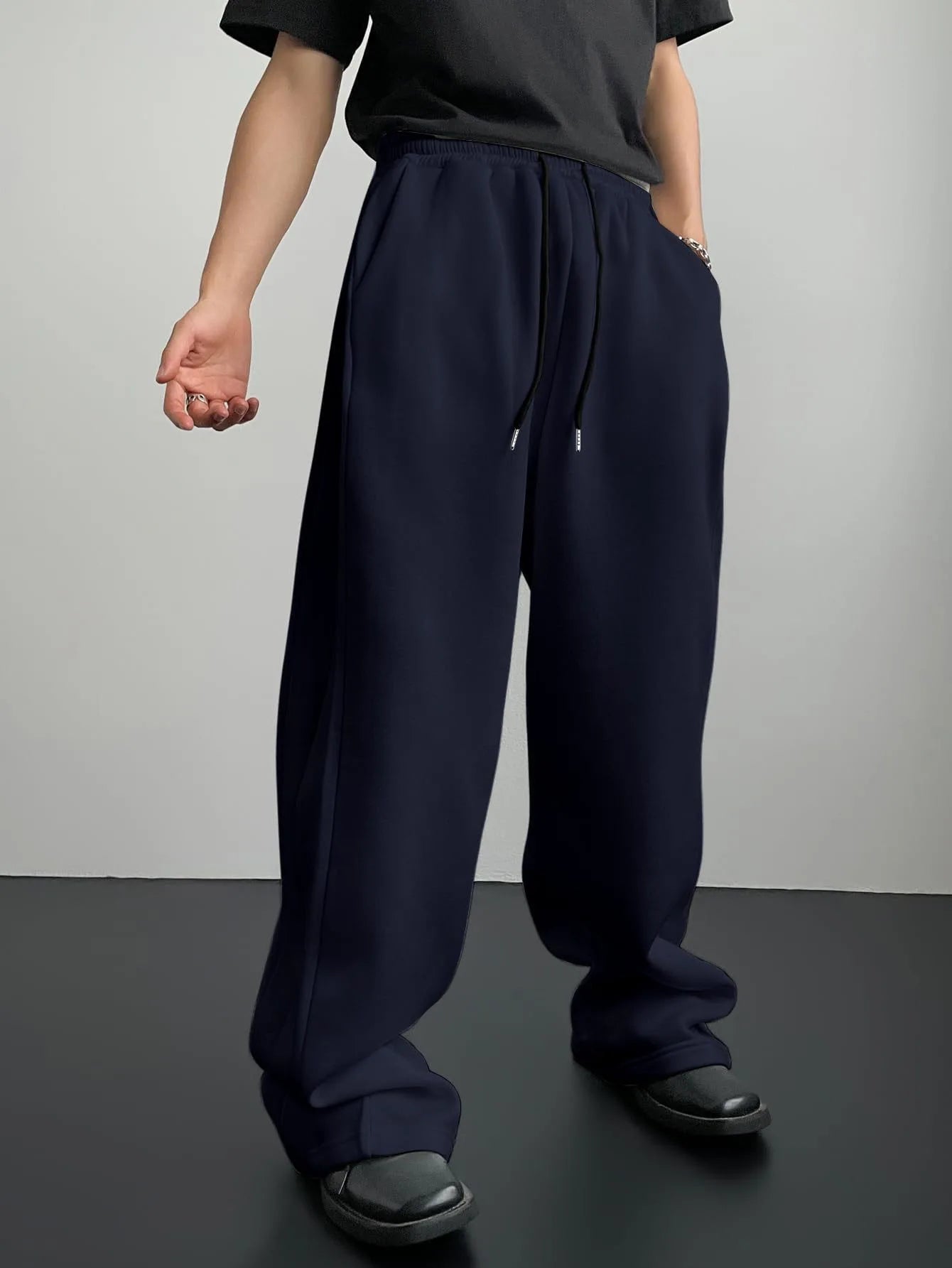 Men's Baggy Cargo Joggers