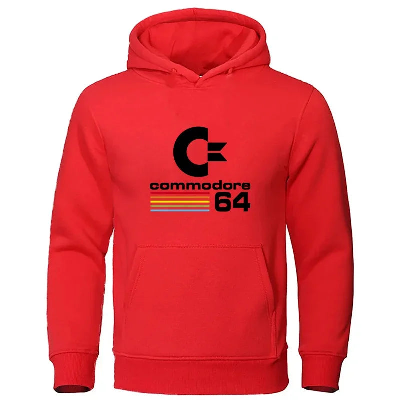 Men's Colour Block Pullover Hoodie