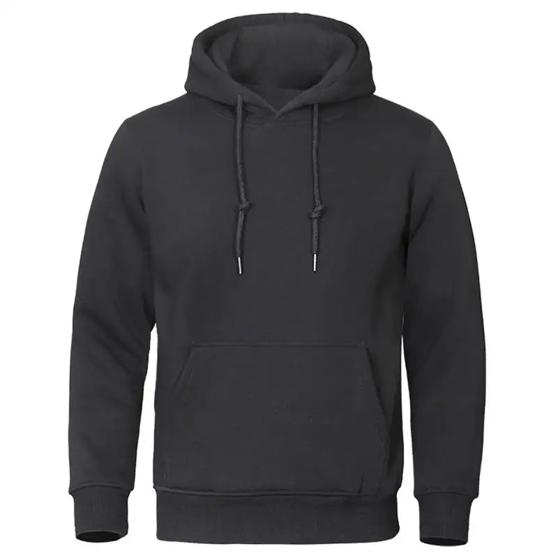 Men's Fleece Pullover Hoodie