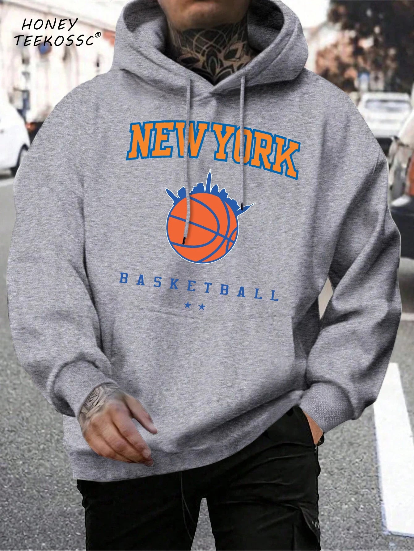 Brooklyn New York Graphic Hoodie