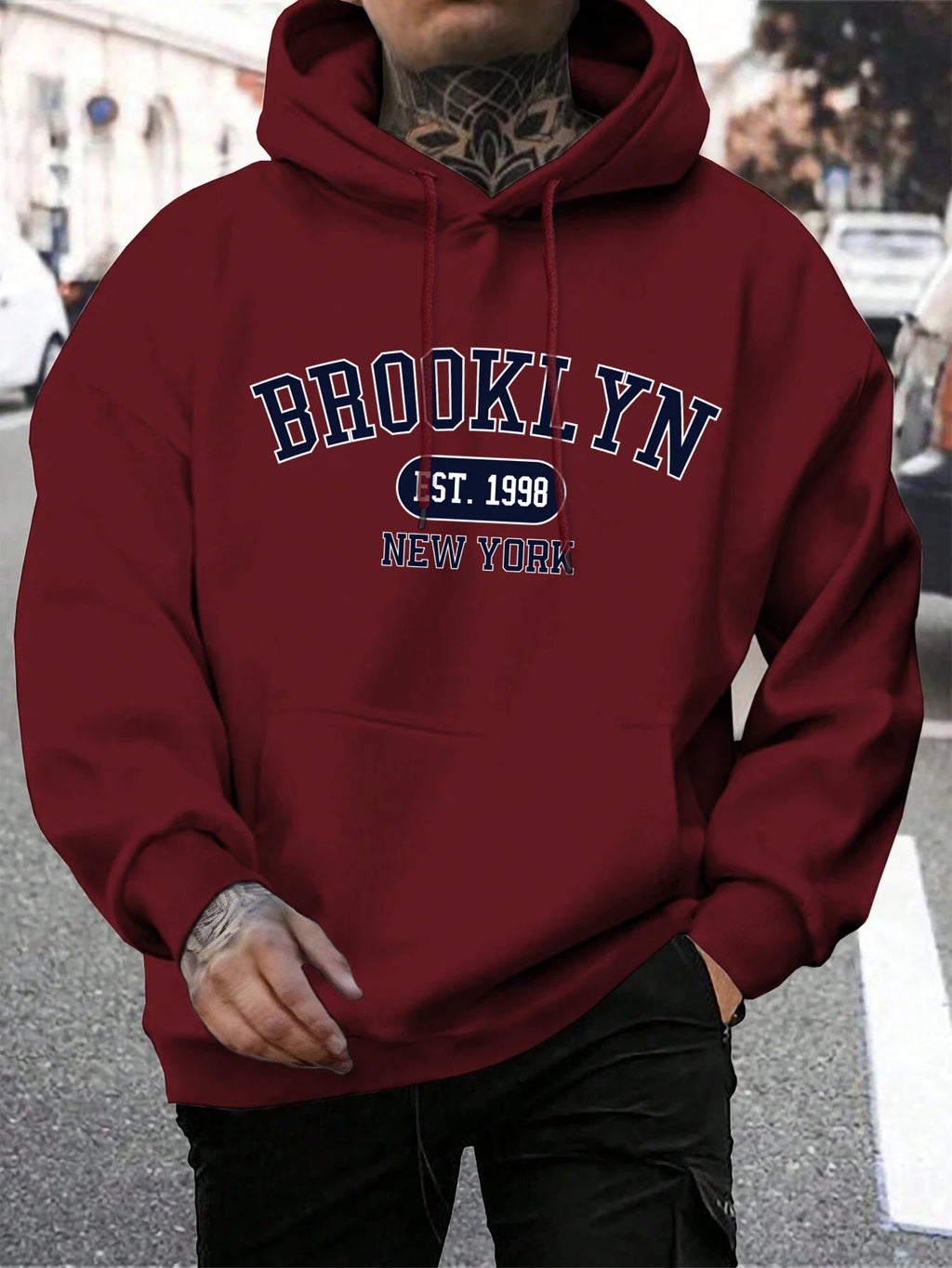 Brooklyn New York Graphic Hoodie