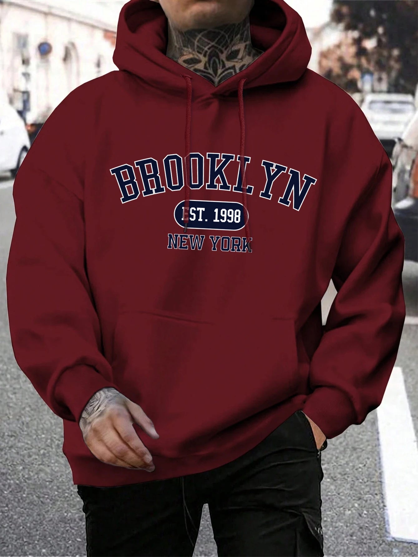 Brooklyn New York Graphic Hoodie