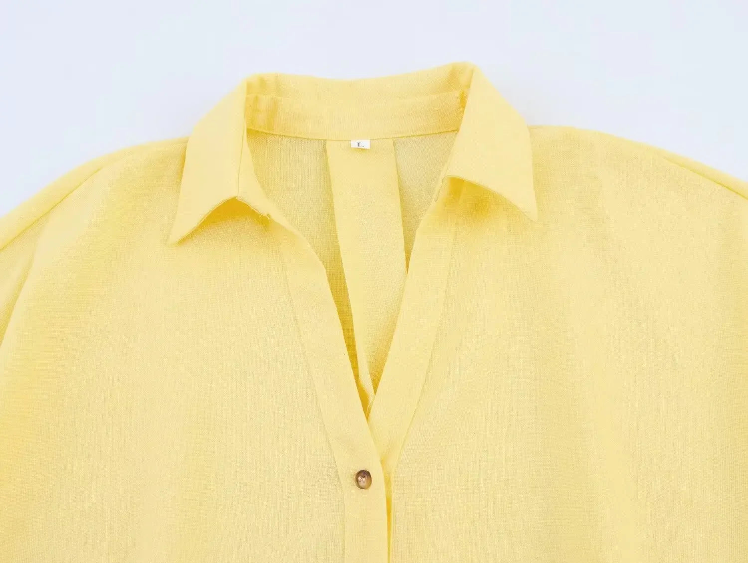 Women's V-Neck Loose Blouse