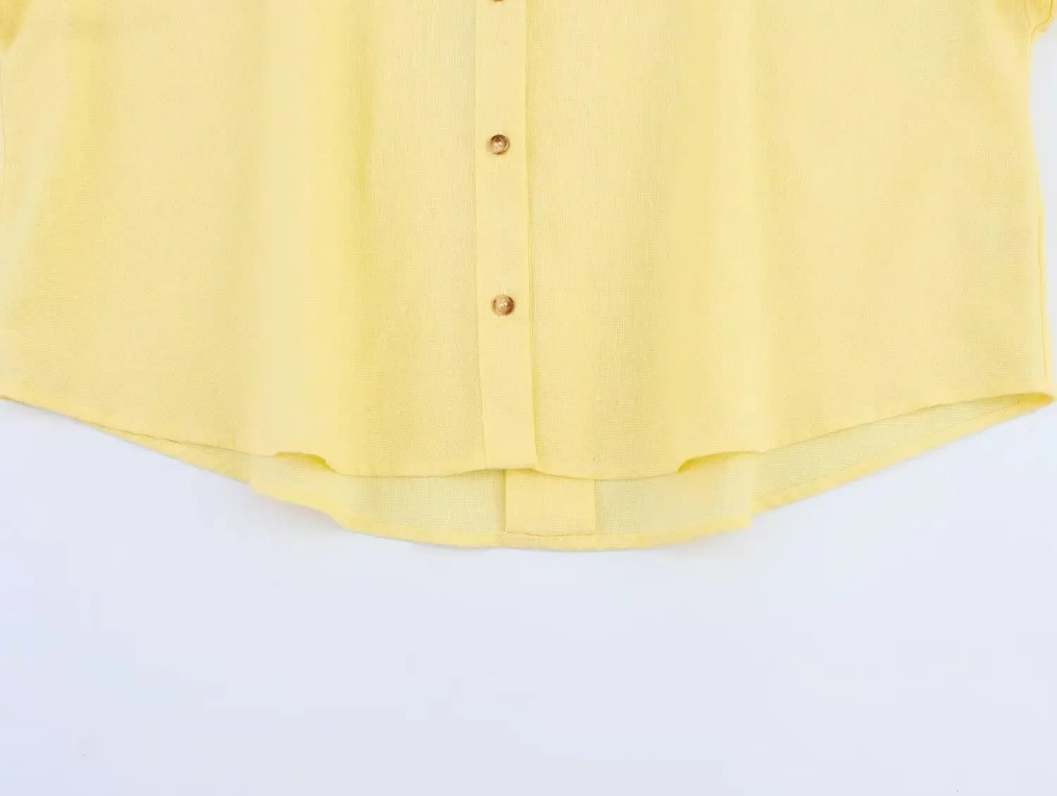 Women's V-Neck Loose Blouse