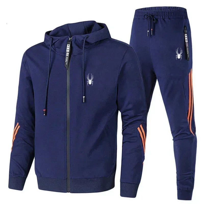 Men's Two-Piece Tracksuit Set