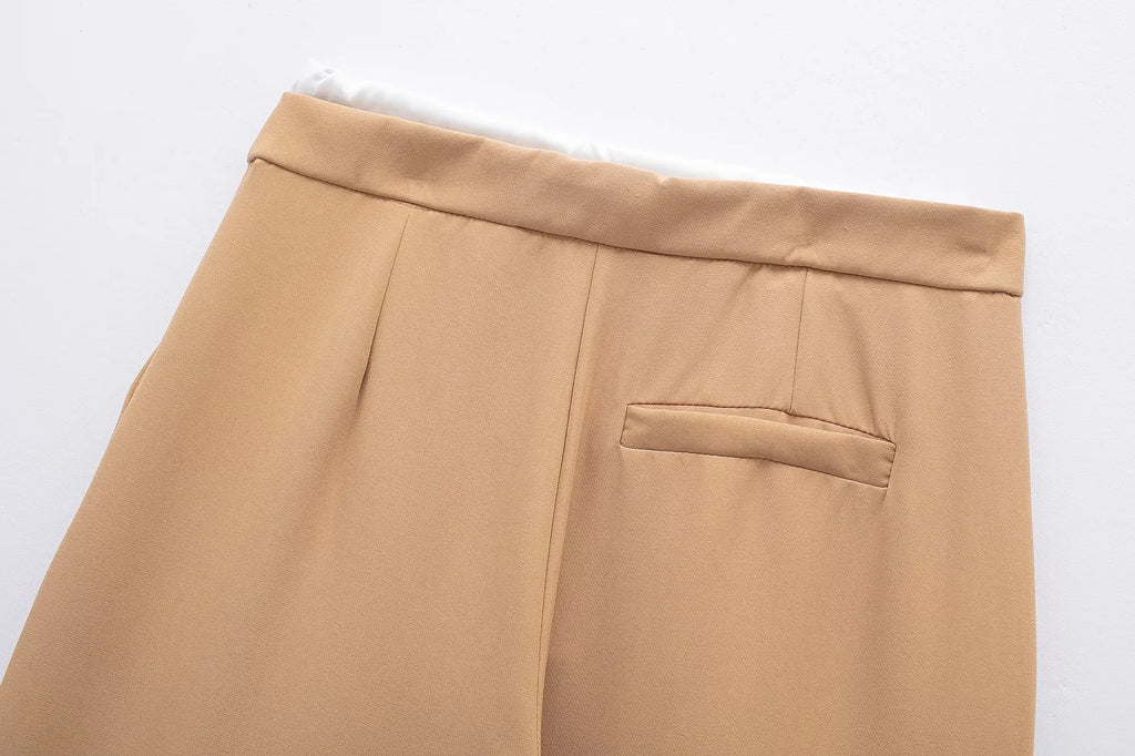 Women's Wide Leg Trousers