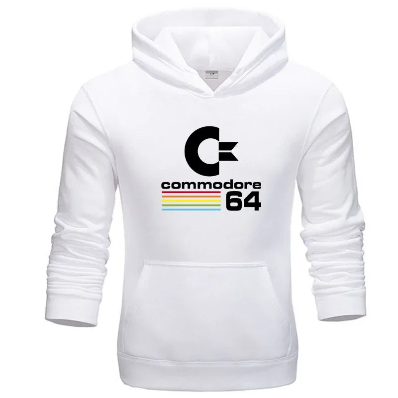 Men's Colour Block Pullover Hoodie