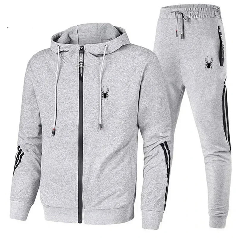 Men's Two-Piece Tracksuit Set