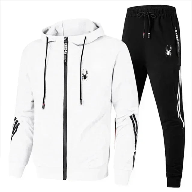 Men's Two-Piece Tracksuit Set